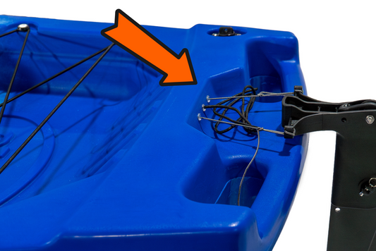 Pro Pedal Kayak Rudder Cable - Brooklyn Kayak Company