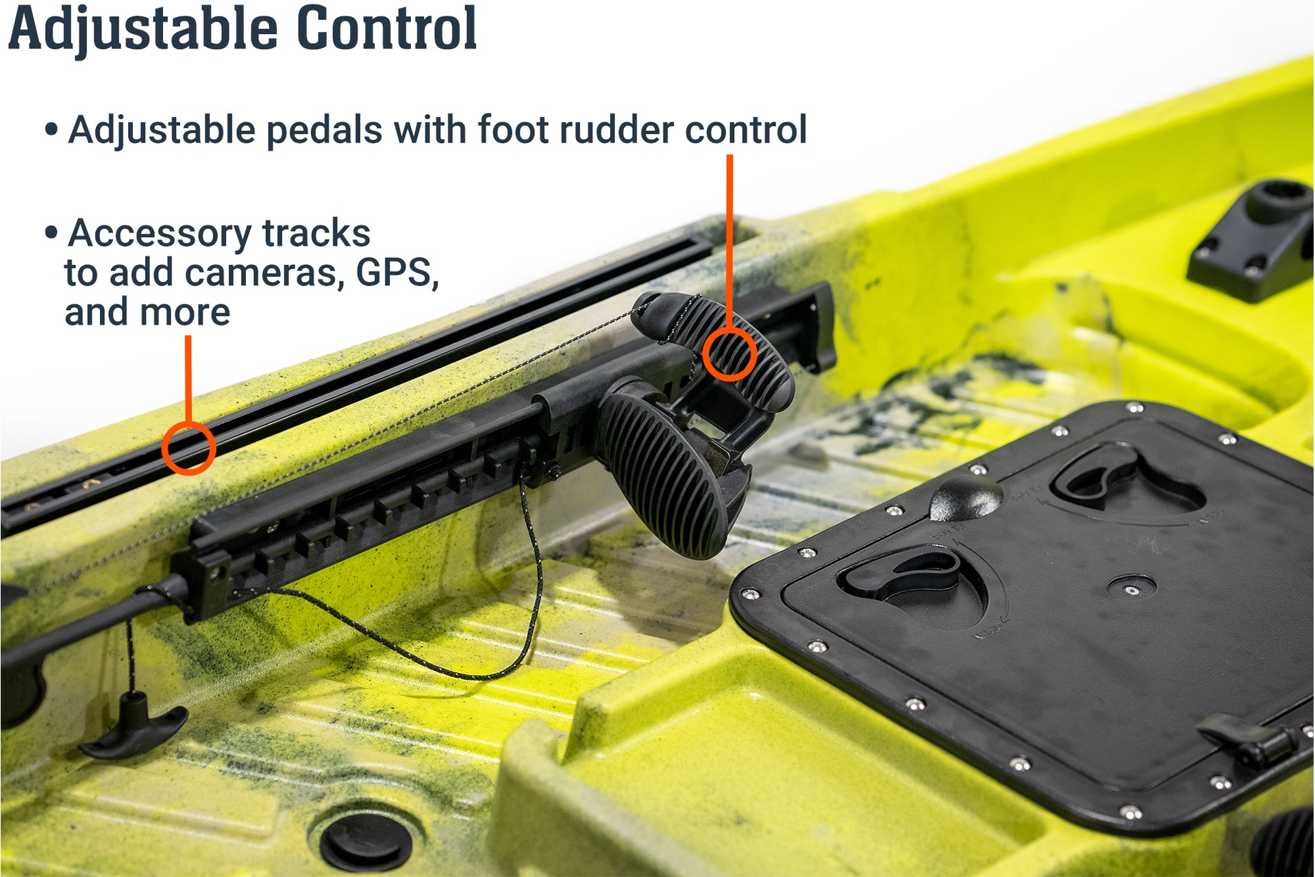 11.5 pro single kayak, accessories - Brooklyn Kayak Company