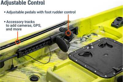 11.5 pro single kayak, accessories - Brooklyn Kayak Company