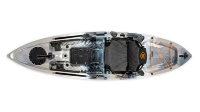 Brooklyn 9.5 Pro Single Kayak (FK285), Storm Surge - Brooklyn Kayak Company