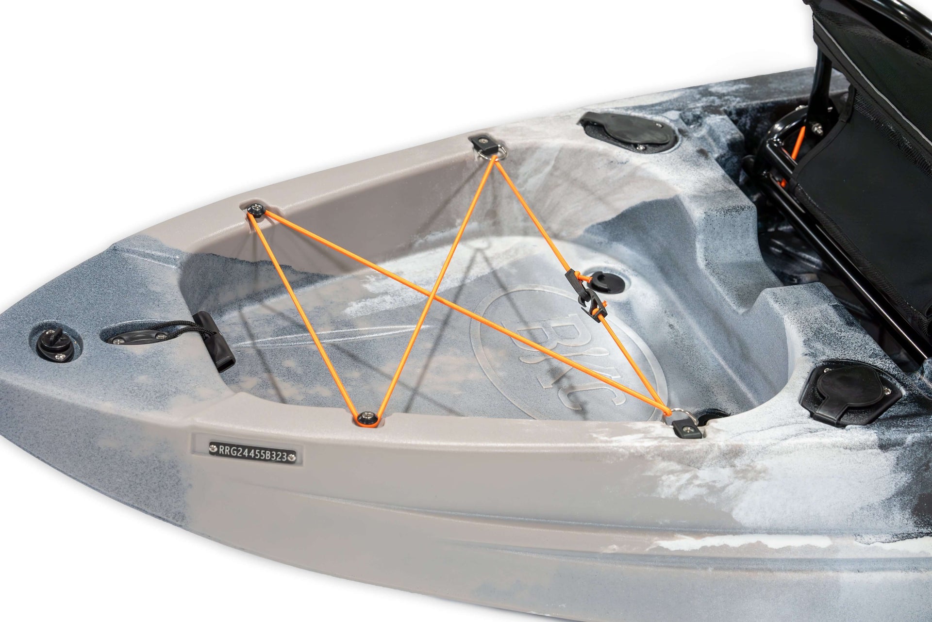 Brooklyn 9.5 Pro Single Kayak (FK285), rear storage - Brooklyn Kayak Company