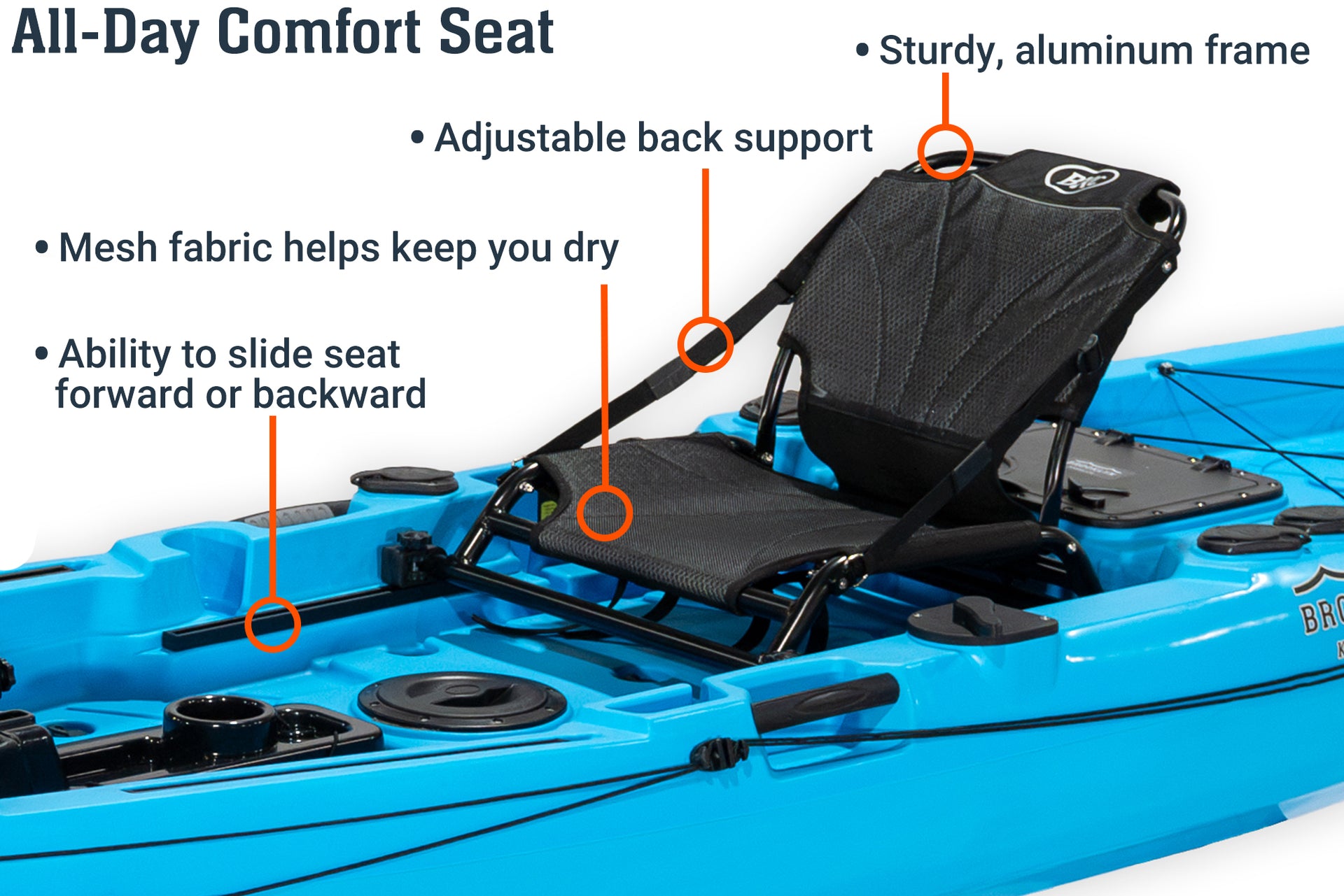 Brooklyn 12.5 Pro Motorized Single Kayak (PK13)