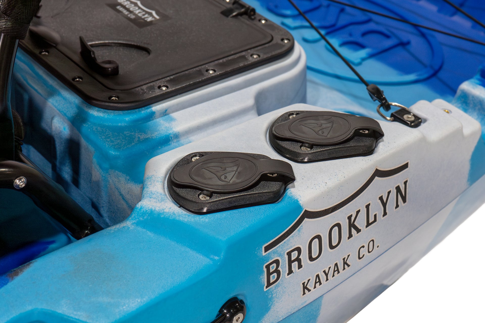 Flush Mounted Kayak Rod Holder - Brooklyn Kayak Company