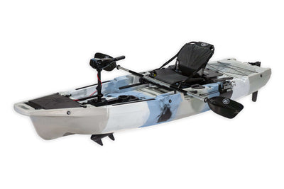 Brooklyn 10.5 Pro Motorized Single Kayak, Storm Surge- Brooklyn Kayak Company