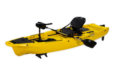 Brooklyn 10.5 Pro Motorized Single Kayak, Sunburst- Brooklyn Kayak Company