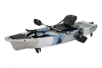 Brooklyn 10.5 Pro Single Pedal Kayak (PK11), Storm Surge - Brooklyn Kayak Company