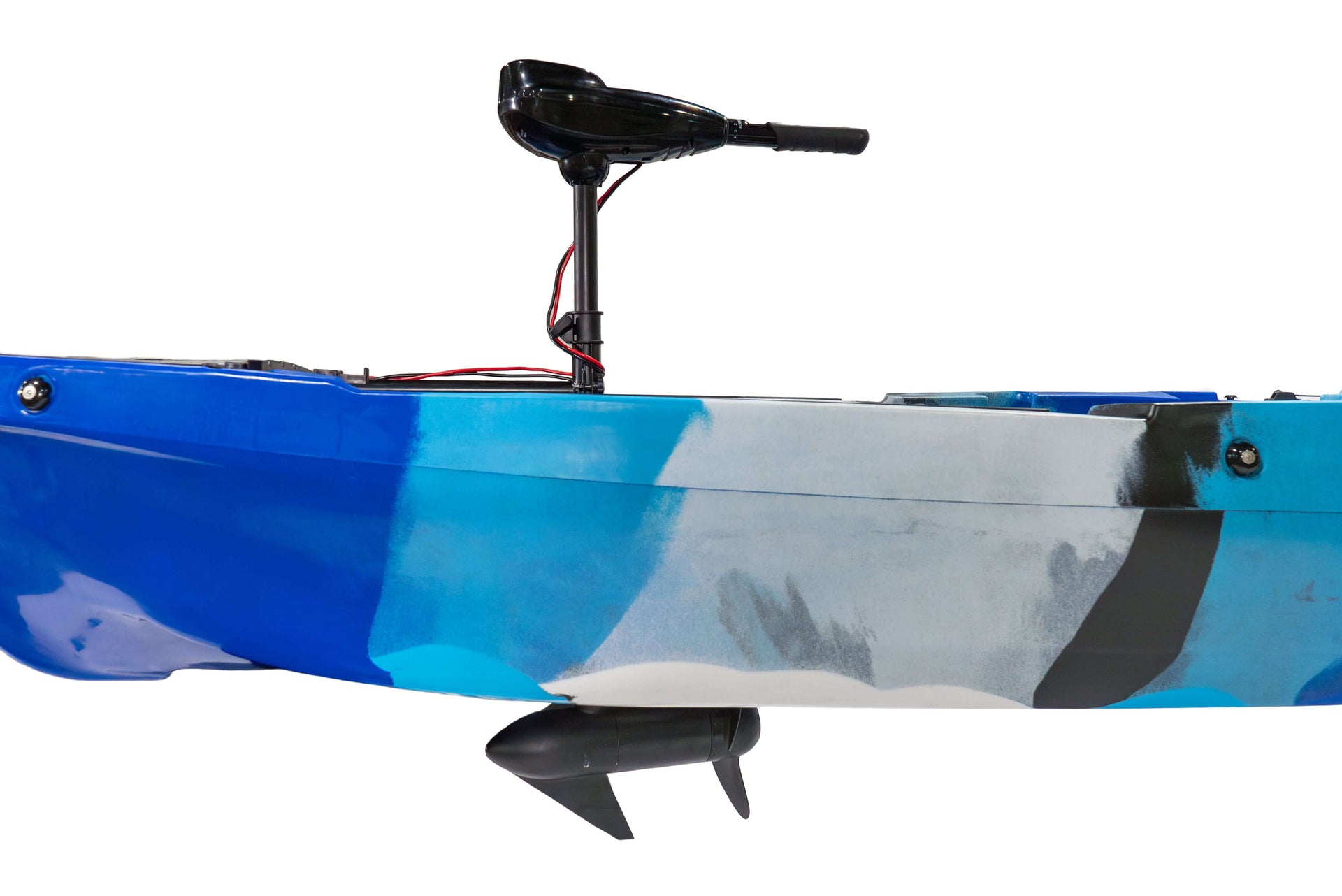 Brooklyn 10.5 Pro Motorized Single Kayak, motor - Brooklyn Kayak Company