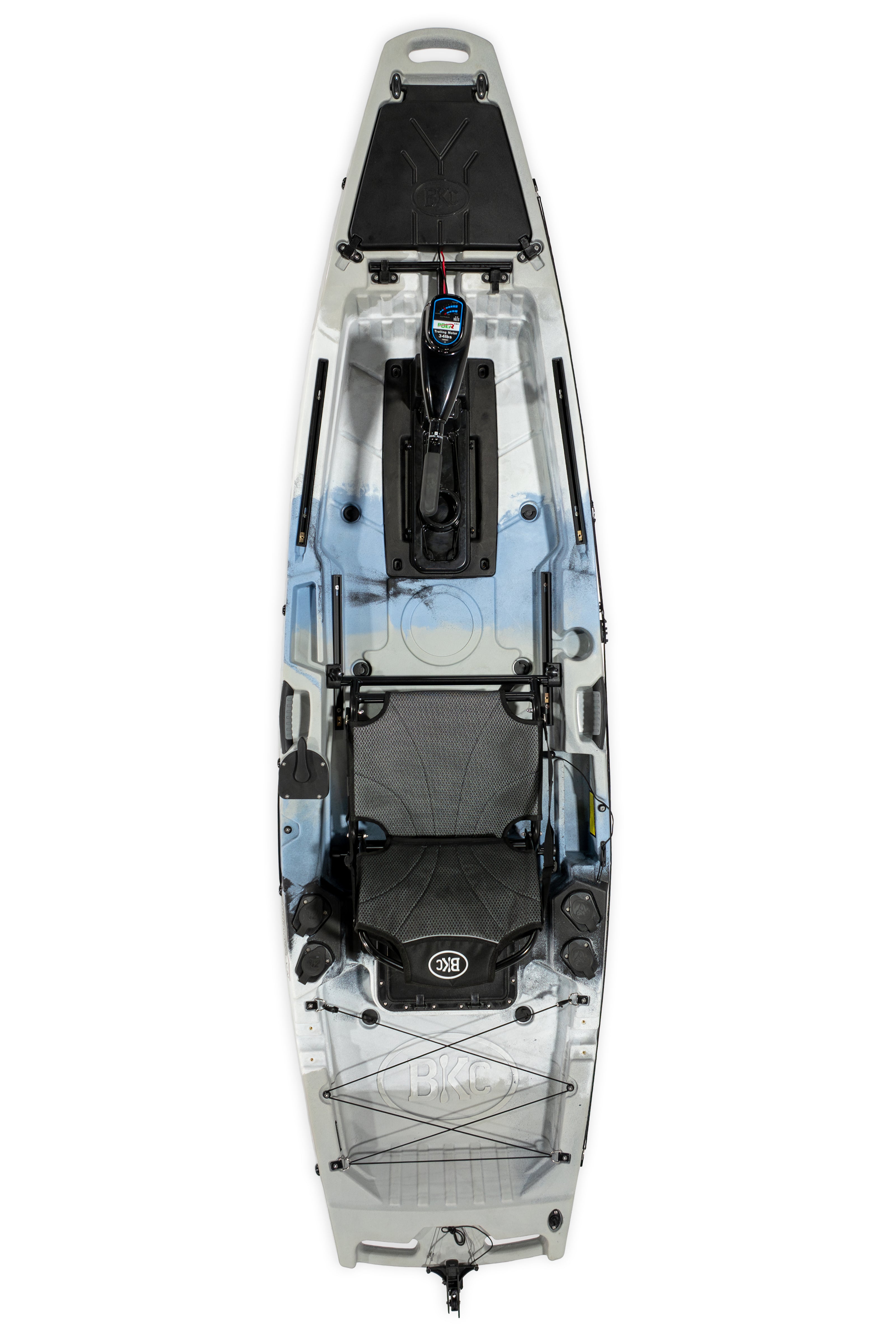 10.5 pro single pedal motorized kayak - Brooklyn Kayak Company