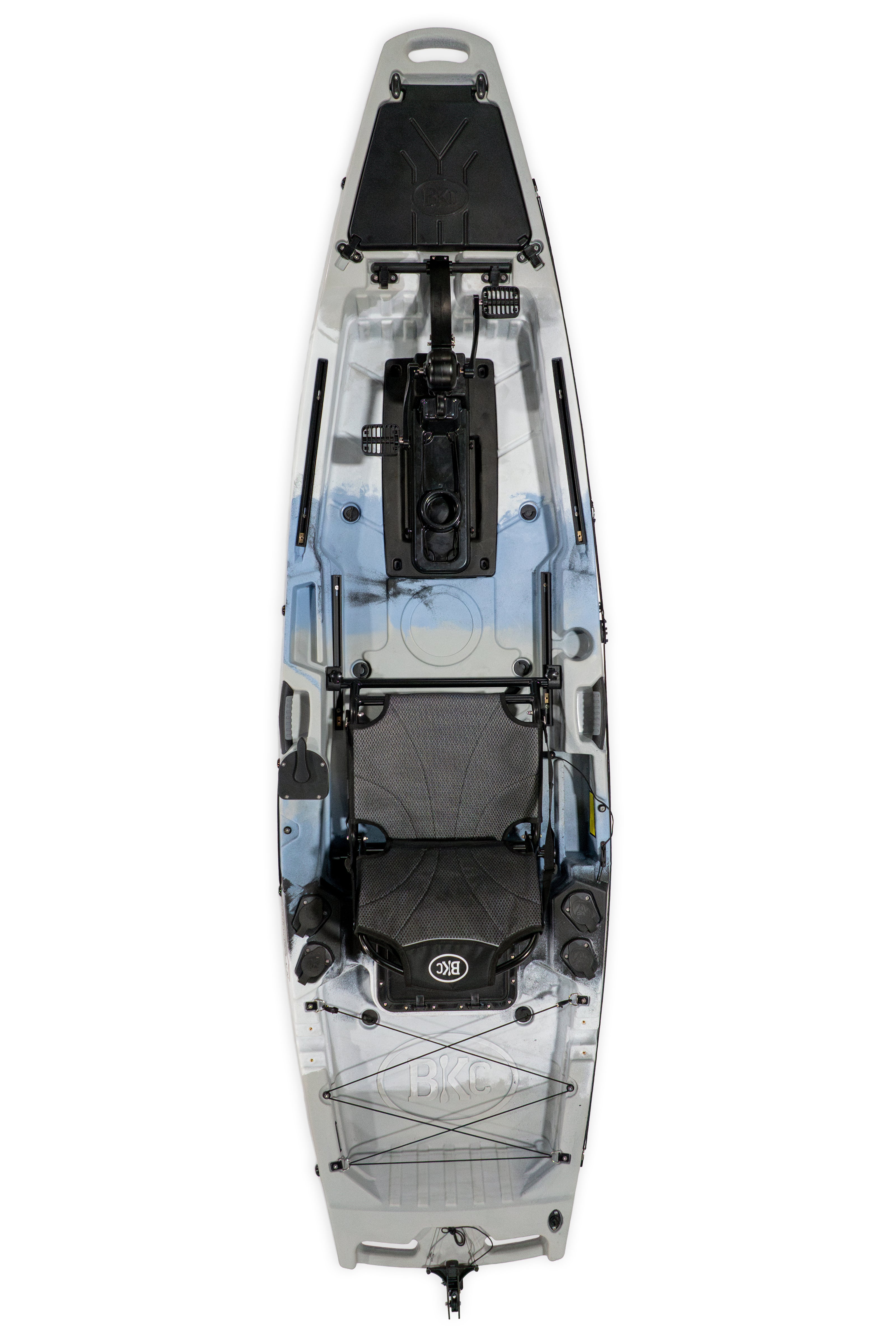 10.5 pro single pedal kayak - Brooklyn Kayak Company