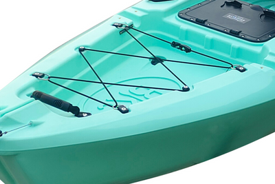 Pro Single Pedal Kayak 12.0 rear storage - Brooklyn Kayak Company