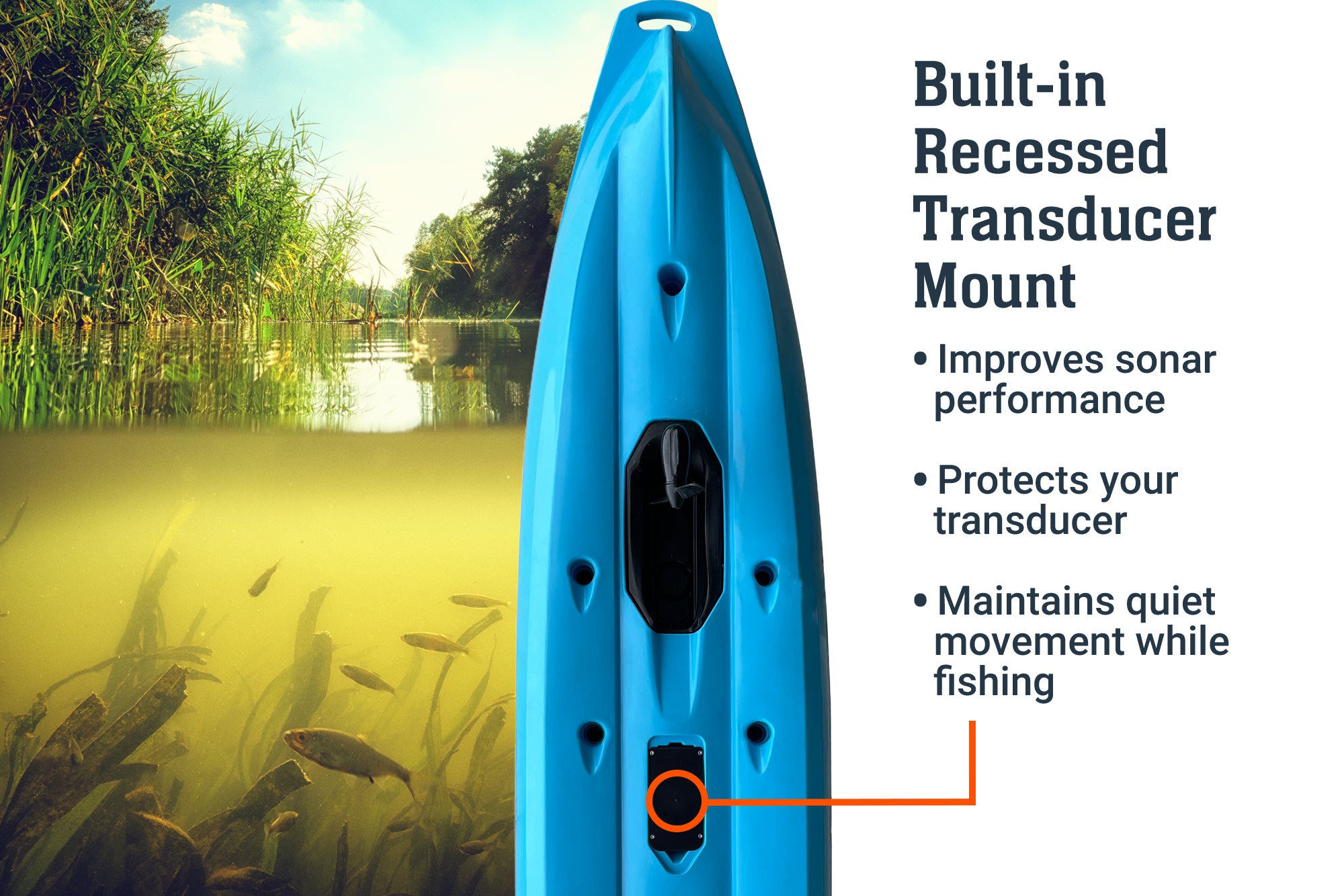 Brooklyn 12.5 Pro Single (Propeller) Pedal Kayak (PK13)