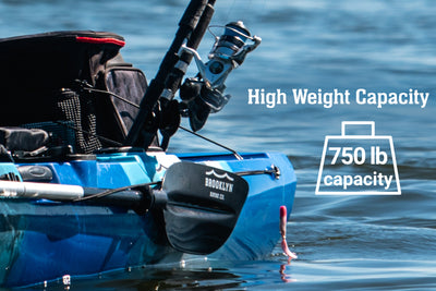 14.0 Pro Tandem Kayak, weight capacity 750 lbs - Brooklyn Kayak Company