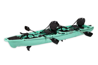 Brooklyn 14.0 Pro Tandem Pedal Kayak (PK14), Tahiti - Brooklyn Kayak Company