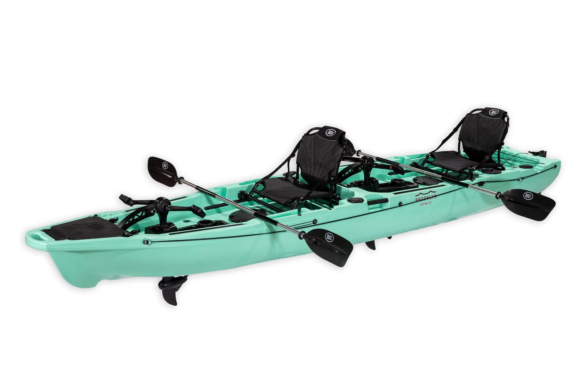 Brooklyn 14.0 Pro Tandem Pedal Kayak (PK14), teal - Brooklyn Kayak Company