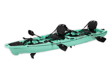 Load image into Gallery viewer, Brooklyn 14.0 Pro Tandem Pedal Kayak (PK14), teal - Brooklyn Kayak Company
