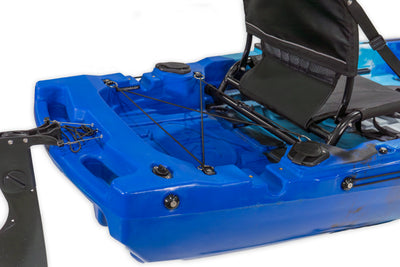 Pro Tandem Pedal Kayak 14.0 rear storage bungee 1600 - Brooklyn Kayak Company