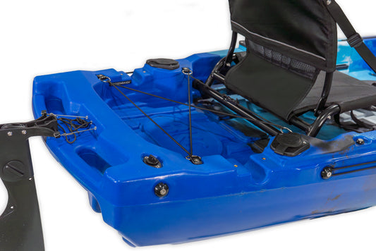 Pro Tandem Pedal Kayak 14.0 rear storage bungee 1600 - Brooklyn Kayak Company