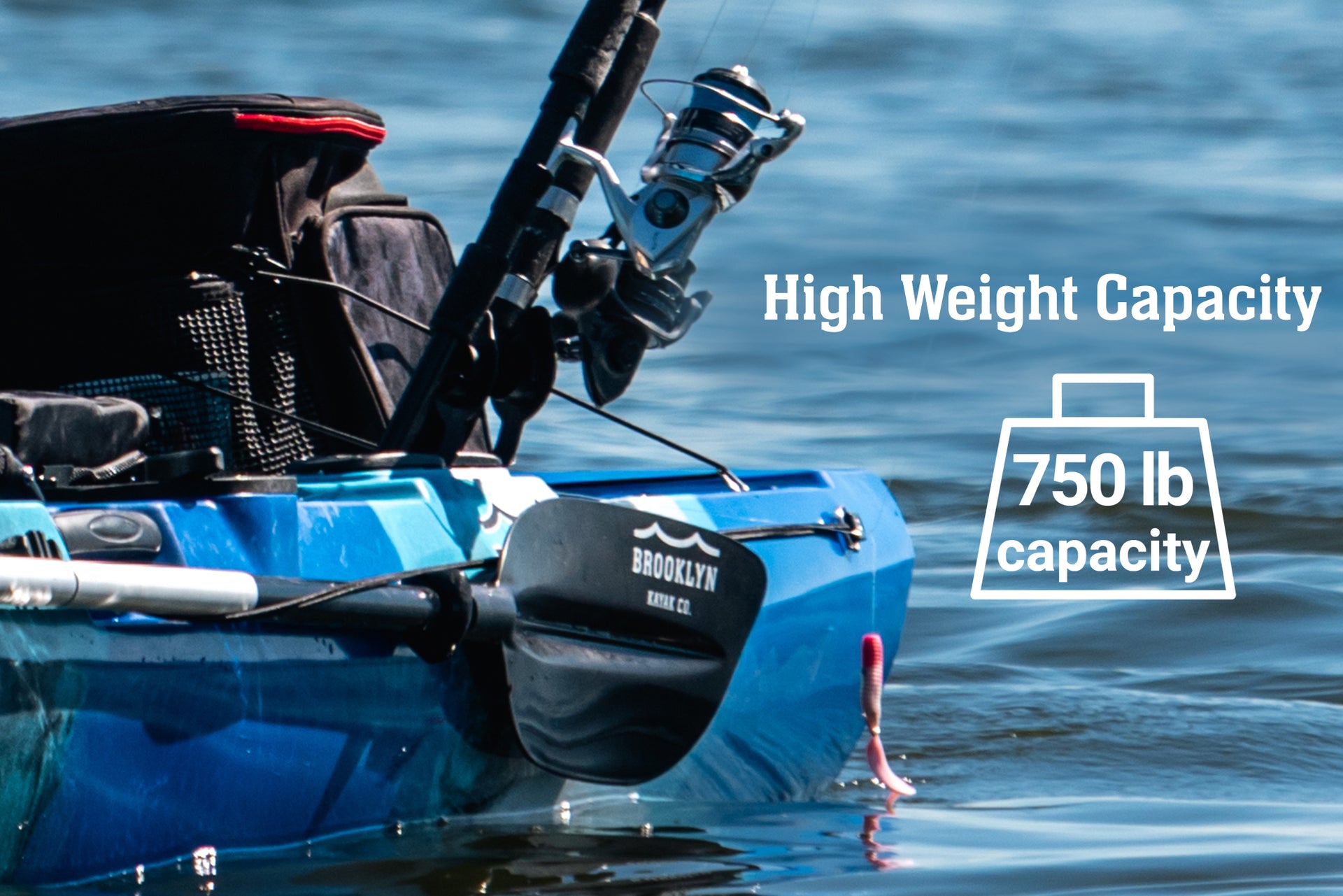 Brooklyn 14.0 Pro Tandem (Propeller) Pedal Kayak (PK14)