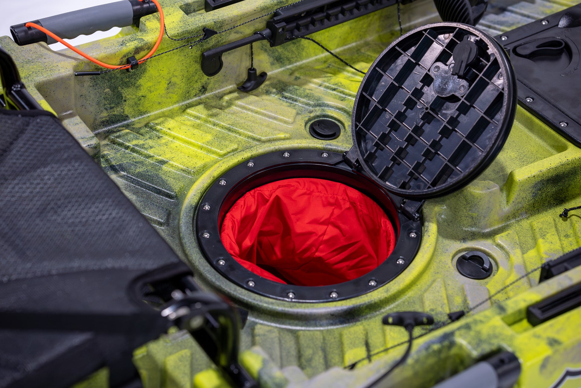 Round Kayak Hatch Lid - Brooklyn Kayak Company