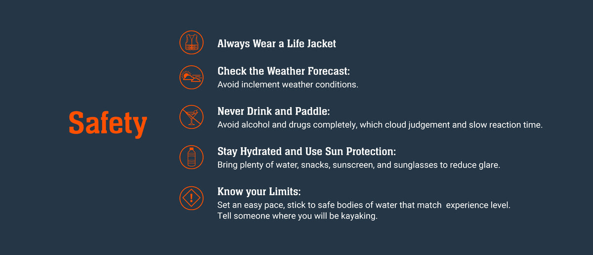kayak safety - Brooklyn Kayak Company