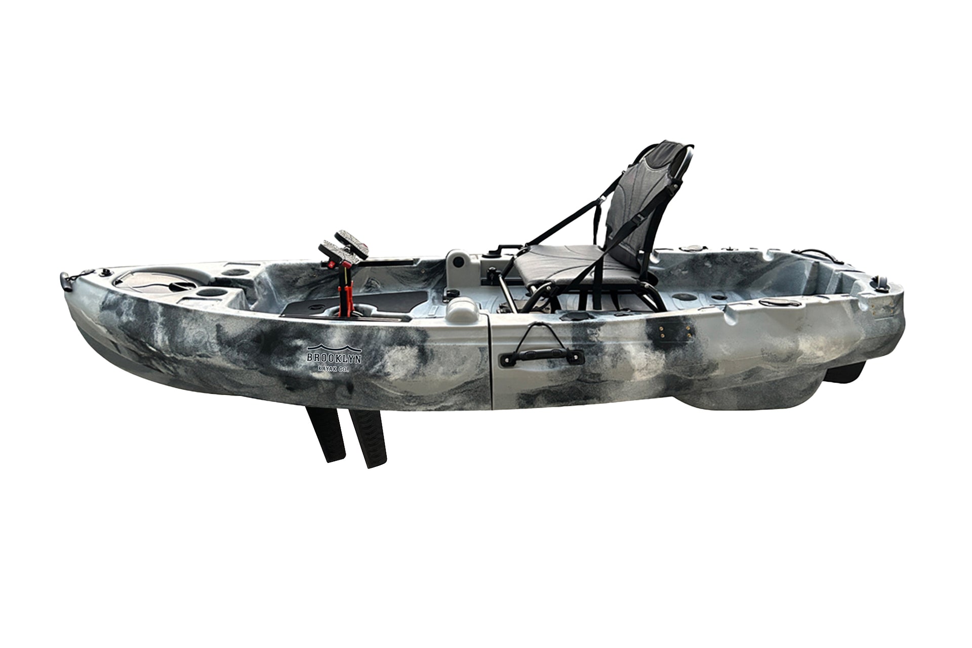 Brooklyn 8.0 Single Foldable Pedal Kayak (FPK8)