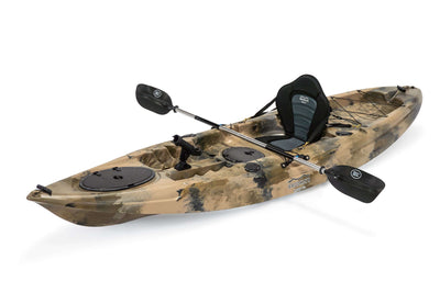 Brooklyn 11.0 Single Kayak, Camo - Brooklyn Kayak Company