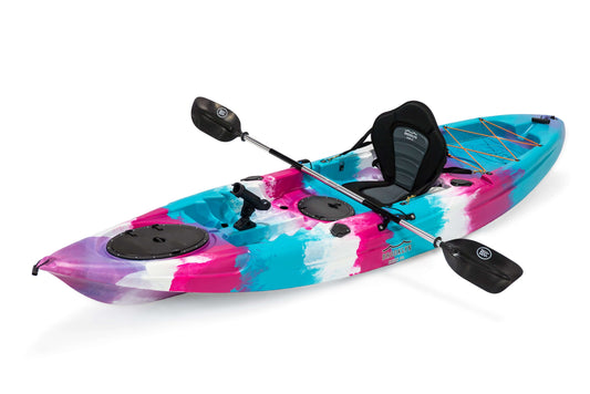 Brooklyn 11.0 Single Kayak, purple camo - Brooklyn Kayak Company