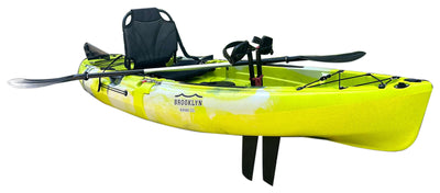 BKC MPK9 Modular Pedal Kayak, Electric Eel - Brooklyn Kayak Company