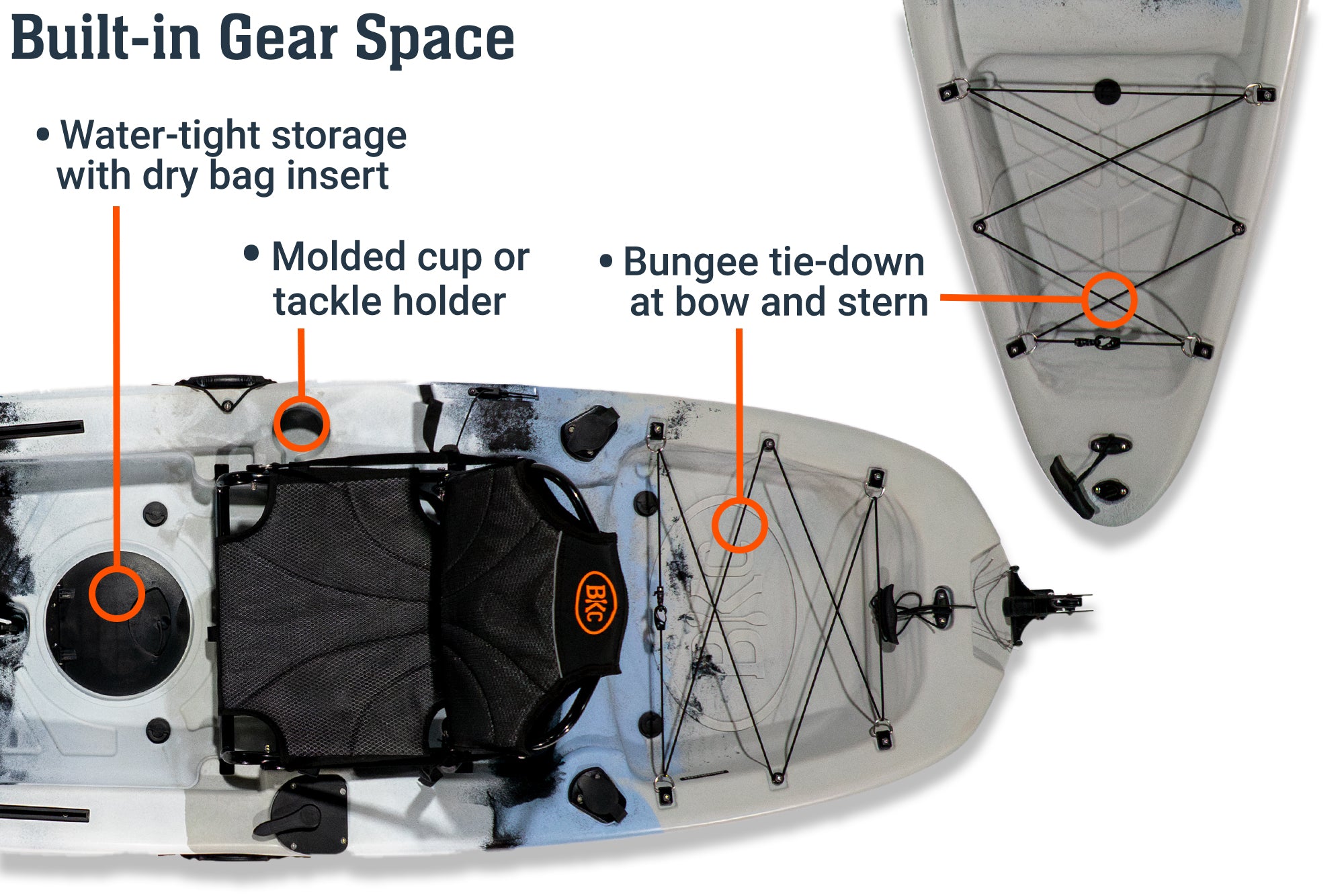 Brooklyn 10.0 Single Pedal Kayak