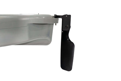 Brooklyn 10.0 Single Pedal Kayak, rudder plate - Brooklyn Kayak Company
