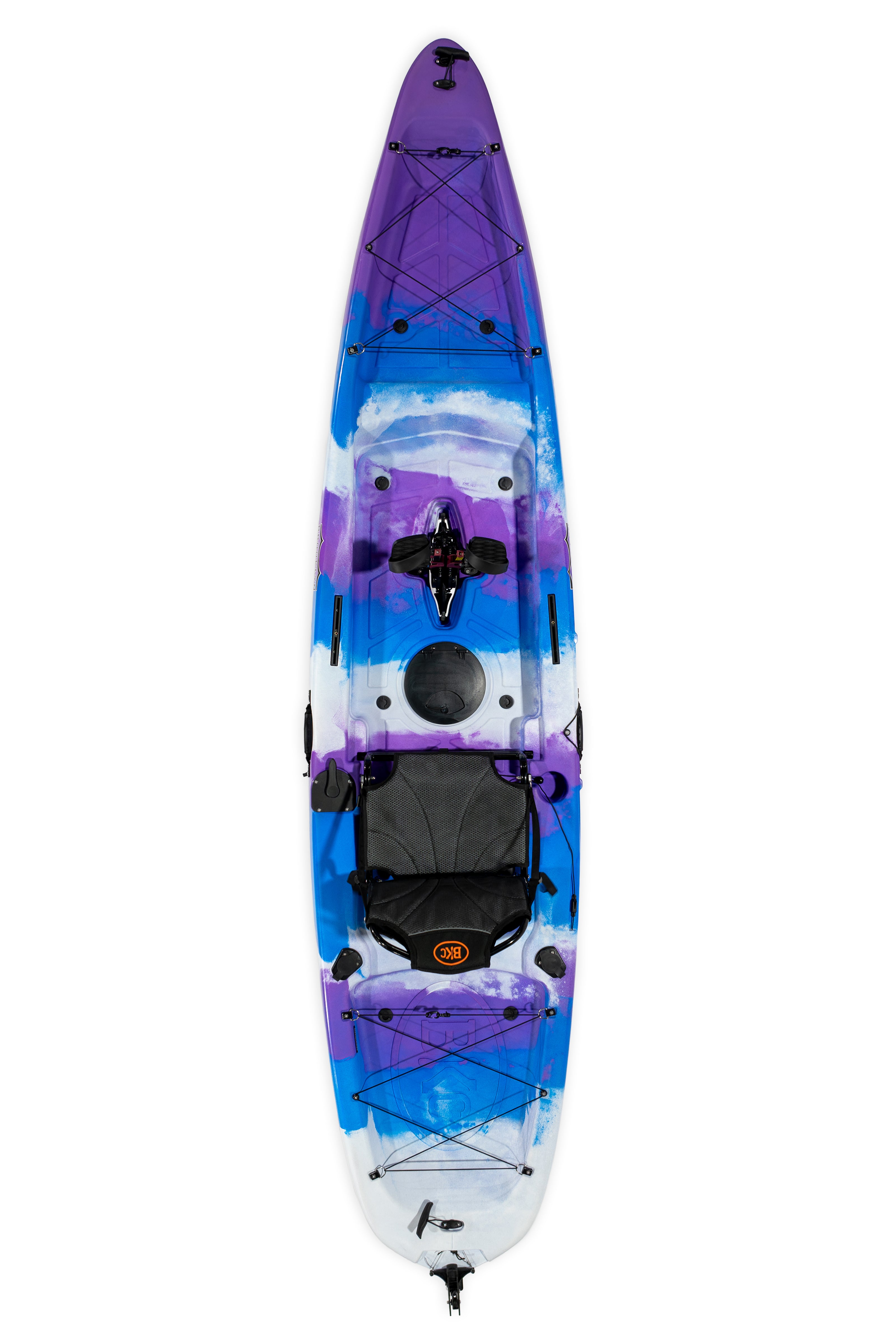 12.5 pro single pedal kayak - Brooklyn Kayak Company