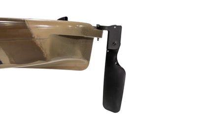 Brooklyn 12.0 Single Pedal Kayak, rudder plate - Brooklyn Kayak Company