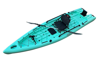 Brooklyn 13.0 Single Skiff Hybrid Kayak, tahiti - Brooklyn Kayak Company