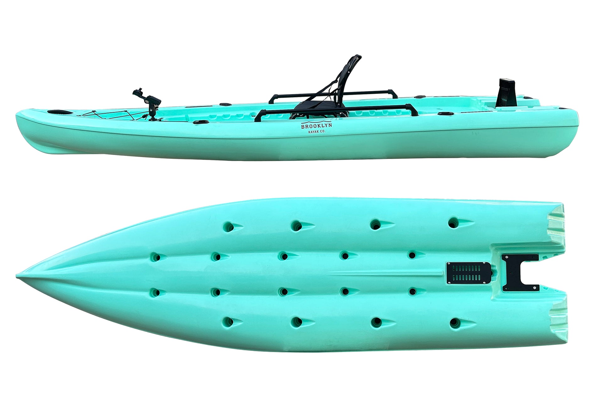 Brooklyn 13.0 Single Skiff Hybrid Kayak, tahiti - Brooklyn Kayak Company