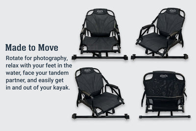 swivel kayak seat - Brooklyn Kayak Company