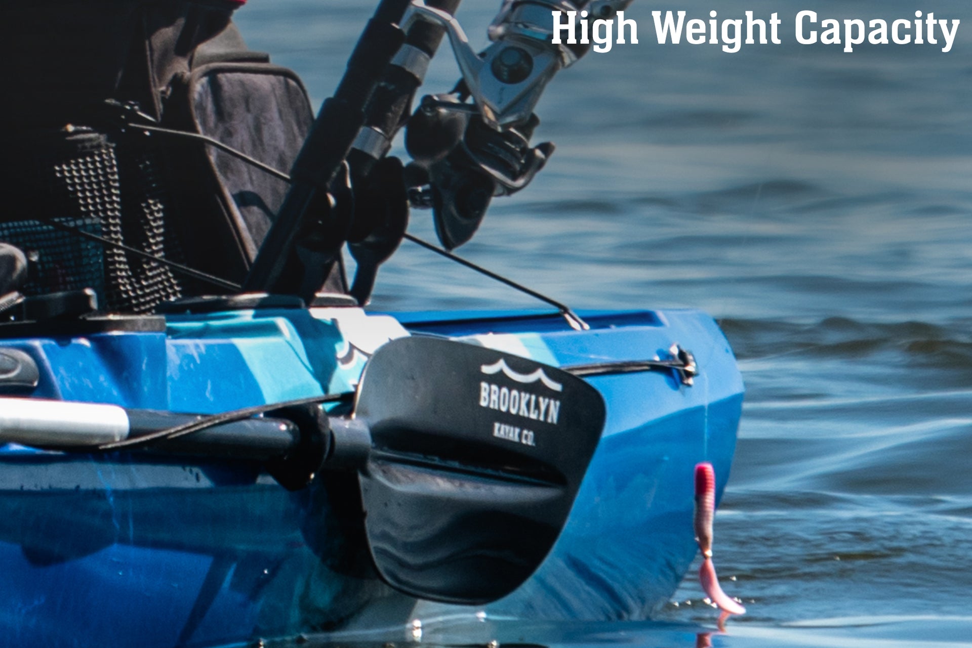 Brooklyn 12.5 tandem kayak, weight capacity - Brooklyn Kayak Company