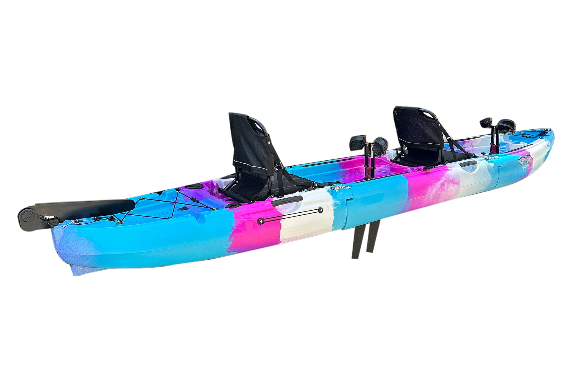 Brooklyn 13.0 Tandem 3pc Modular Pedal Kayak (MPT13)