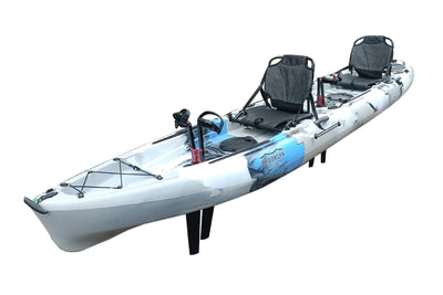 13.0 - Brooklyn tandem-modular-pedal-kayak-3-piece-MPT13-storm surge
-Brooklyn Kayak Company