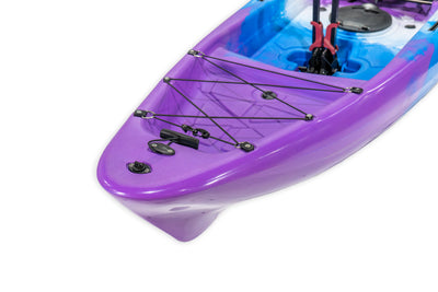 BKC 13.5 tandem pedal kayak front storage - Brooklyn Kayak Company