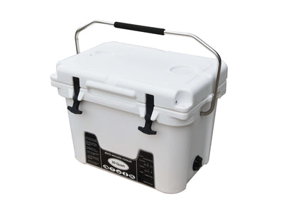 BKC RC291 Multi-Day Camping and Fisherman's Cooler - white - Brooklyn Kayak Company