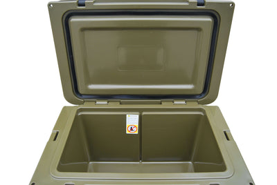 BKC RC291 Multi-Day Camping and Fisherman's Cooler - Army - Brooklyn Kayak Company