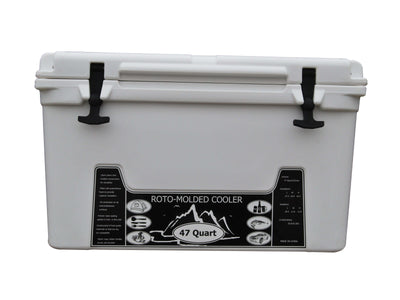 BKC RC291 Multi-Day Camping and Fisherman's Cooler - white - Brooklyn Kayak Company