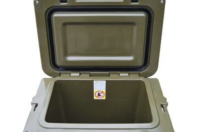 BKC RC291 Multi-Day Camping and Fisherman's Cooler - Army - Brooklyn Kayak Company