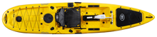 Load image into Gallery viewer, BKC PK13 Single Kayak with Trolling Motor yellow - Brooklyn Kayak Company
