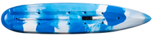 Load image into Gallery viewer, BKC PK13 Single Kayak with Trolling Motor blue camo - Brooklyn Kayak Company
