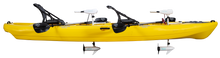 Load image into Gallery viewer, BKC PK14 Tandem Fishing Kayak with Trolling Motor - Brooklyn Kayak Company
