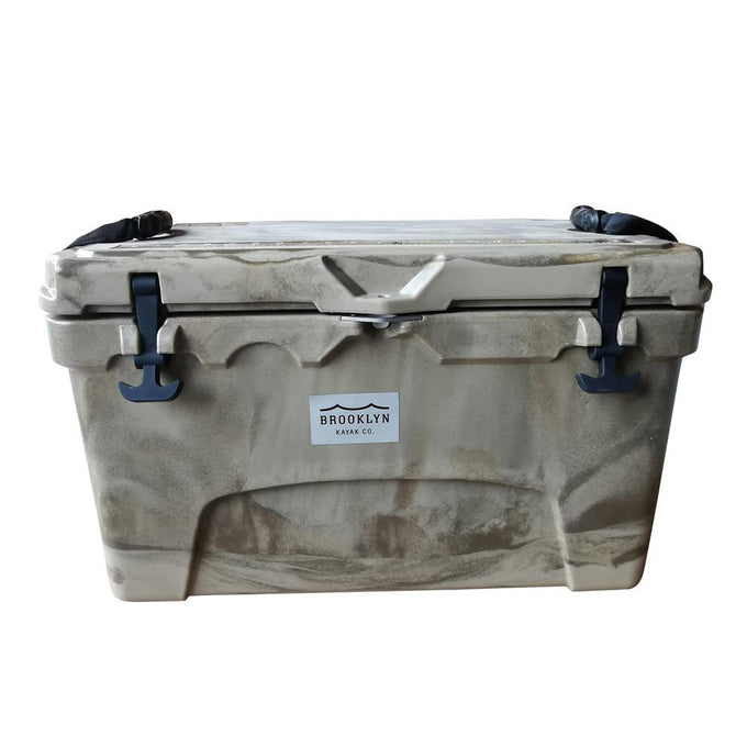 BKC RC291 Multi-Day Camping and Fisherman's Cooler, Green Camo / 45L