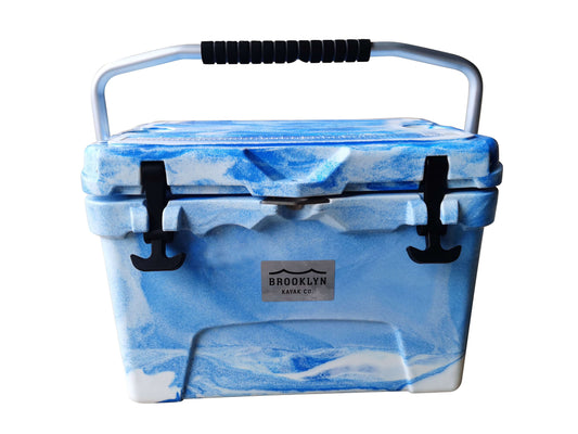 BKC RC291 Multi-Day Camping and Fisherman's Cooler - Blue Typhoon - Brooklyn Kayak Company