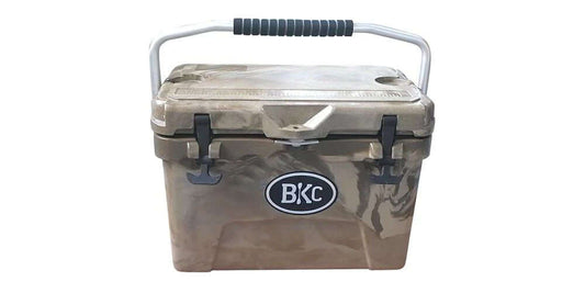 BKC RC291 Multi-Day Camping and Fishing Cooler - camo - Brooklyn Kayak Company
