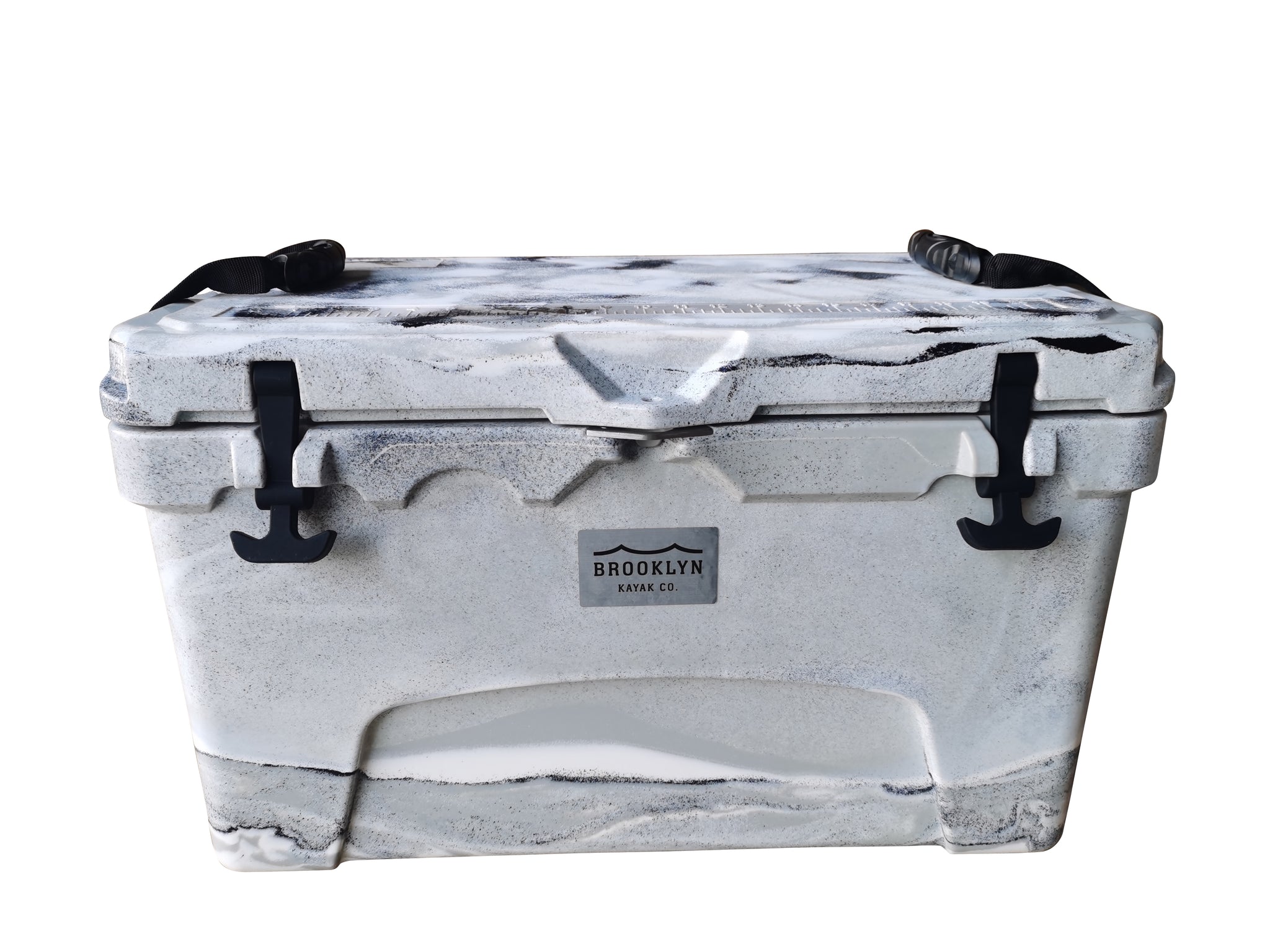 BKC RC291 Multi-Day Camping and Fisherman's Cooler, Gray Camo / 45L